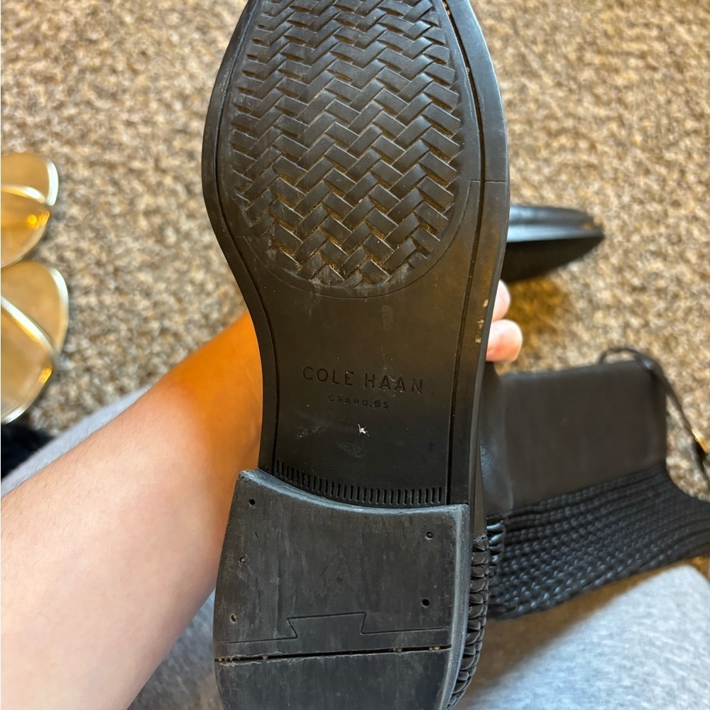 Cole Haan Black Over the Knee Boots - Picture 11 of 11